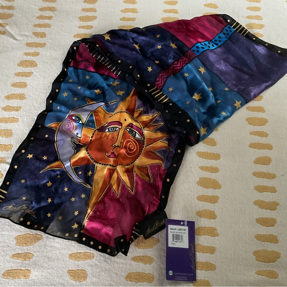 Fun colorful scarf